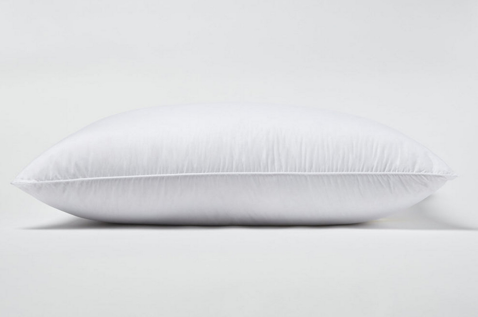 down alternative pillow