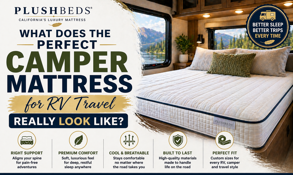 Perfect Camper Mattress for RV Travel