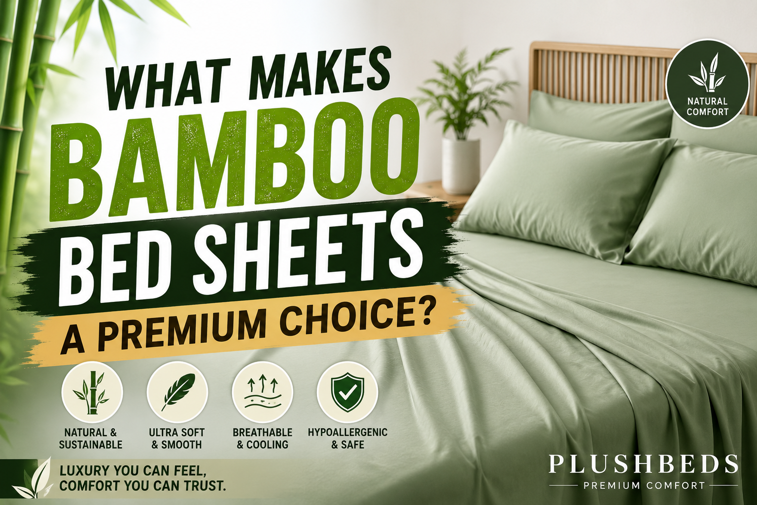 What Makes Bamboo Sheets a Premium Choice