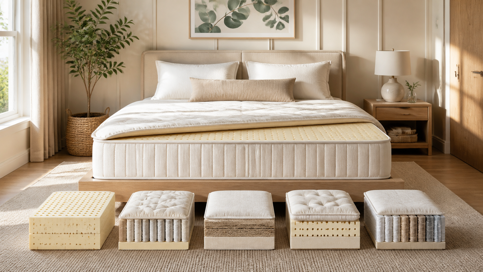 queen latex mattress