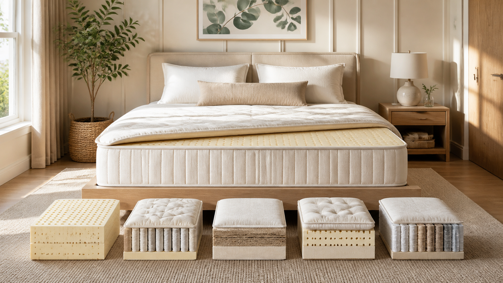 queen latex mattress
