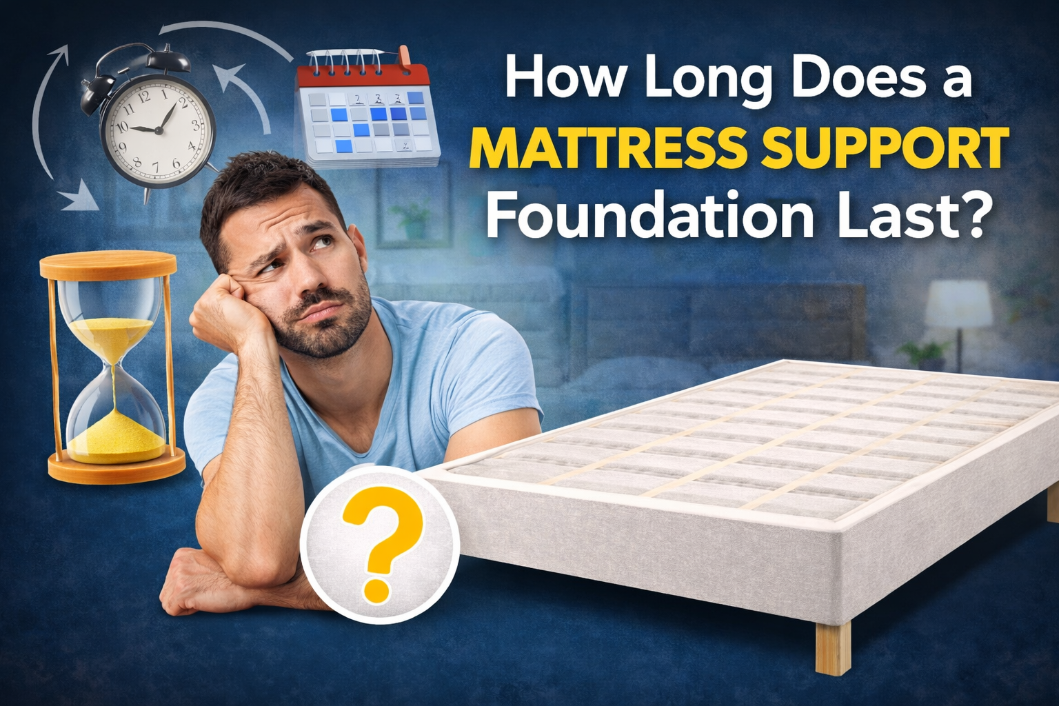 How Long Does a Mattress Support Foundation Last