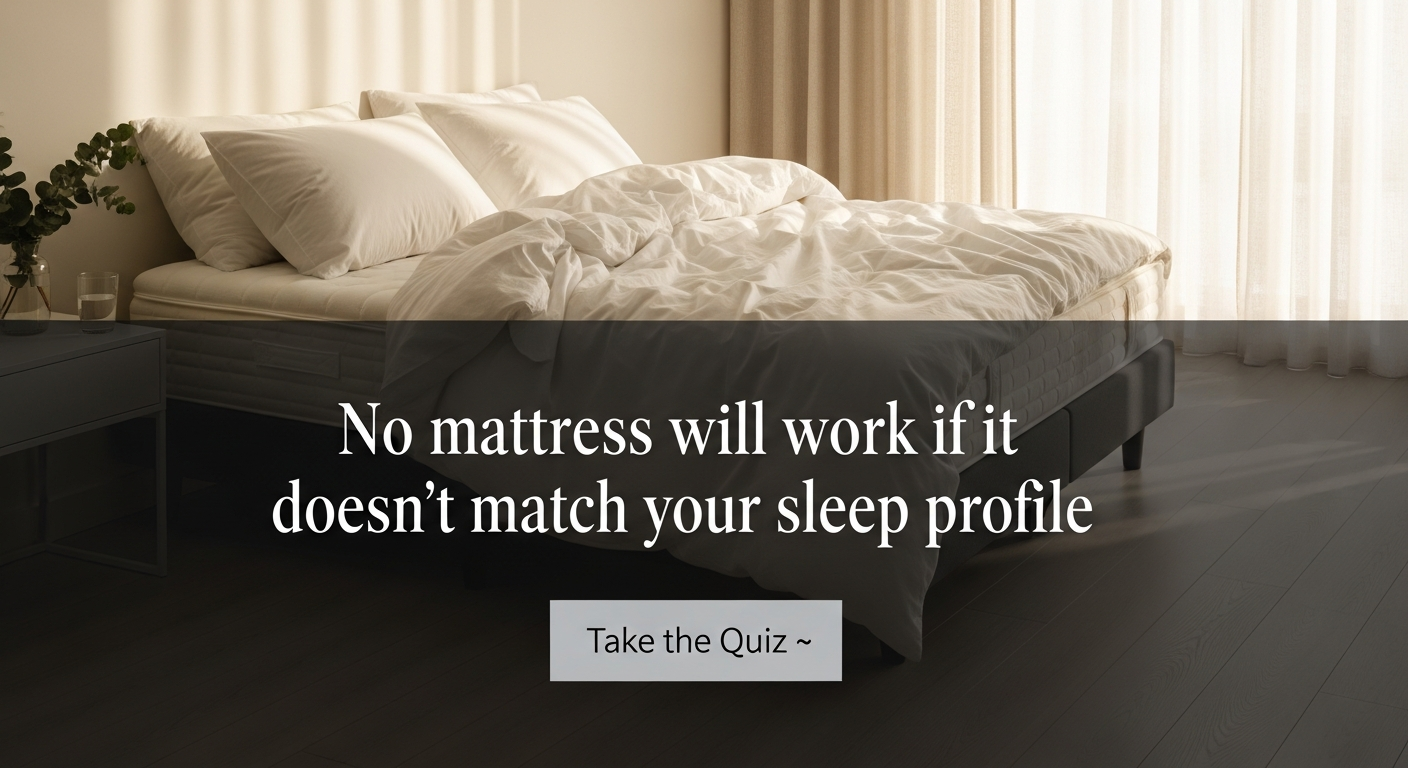 mattress sleep profile