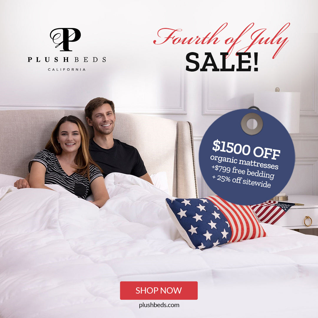 PlushBeds 4th of July Sale