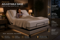 PB Premier Adjustable Bed
