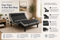 PB Premier Adjustable Bed