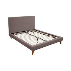 Britney Bed, Dark Grey - PlushBeds