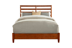 Flynn Retro Bed, Acorn - PlushBeds