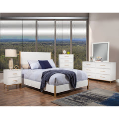 Madelyn Panel Bed - PlushBeds