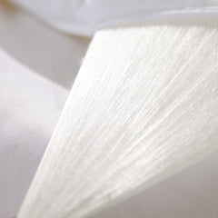 Mulberry Silk - filled Duvet Insert with Luxe Cotton Shell - PlushBeds