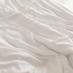Organic Bamboo Sateen Pillowcase Set - PlushBeds