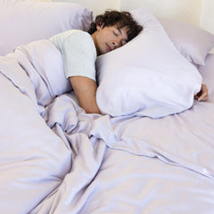 Organic Bamboo Sateen Pillowcase Set - PlushBeds