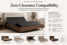 PB Essential Adjustable Bed - PlushBeds