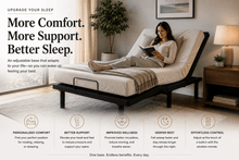 PB Essential Adjustable Bed - PlushBeds