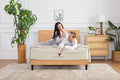 Savvy Bliss Hybrid Mattress - PlushBeds