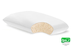 Shredded Latex & Kapok Pillow - PlushBeds