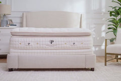 Organic Mattress - The Organic Bliss Pillowtop - PlushBeds