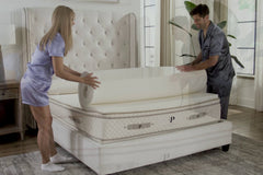 Hybrid Latex Mattress - The Luxury Bliss - PlushBeds [wistia:1srdtf84ze]