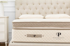 4" Organic Quilted Latex Topper - PlushBeds