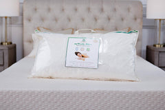 Adjustable Natural Wool Pillow - PlushBeds