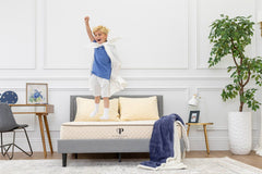 Healthy Child Organic Latex Mattress - PlushBeds