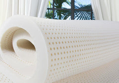 Natural Talalay Latex Mattress Topper - PlushBeds