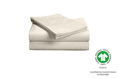 Organic Cotton Sateen Sheet Set Sheets & Linens Organics n More 