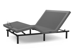 Rize Silver Adjustable Bed - PlushBeds