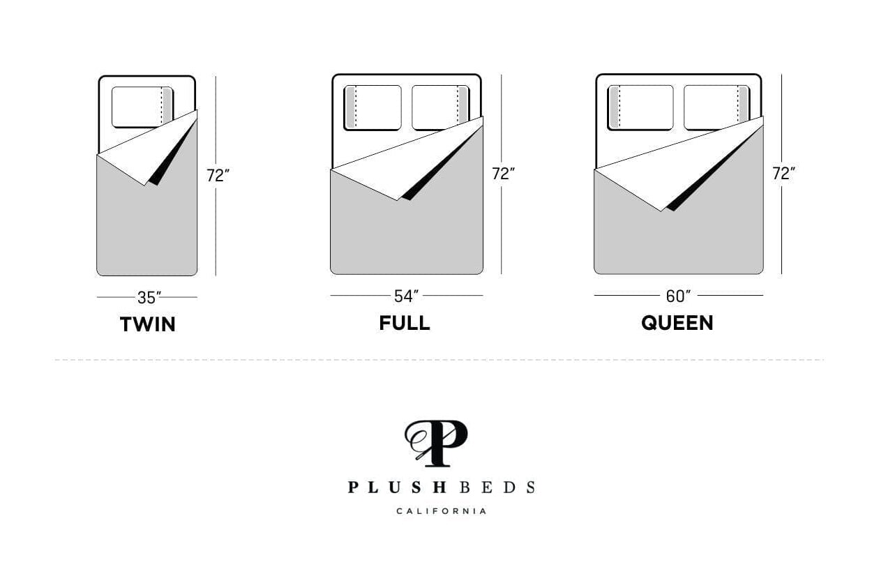 mattress size chart